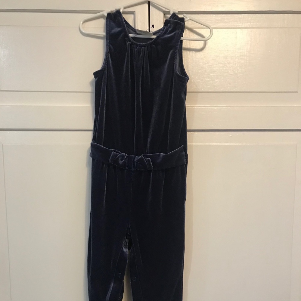 Toddler Polyester Jumpsuit
